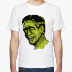 Классическая футболка Франкенштейн