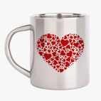 Кружка металлическая