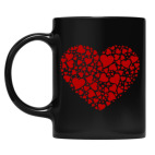 Кружка цветная UV-DTF