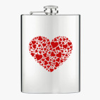 Фляжка стальная