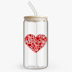 Банка с бамбуковой крышкой