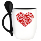 Кружка с ложкой