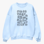 Свитшот оверсайз