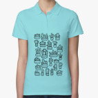 Женская рубашка поло