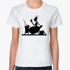 Женская футболка