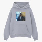 Толстовка худи оверсайз