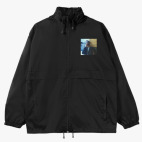 Ветровка с капюшоном