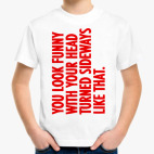 Детская футболка