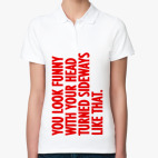 Женская рубашка поло