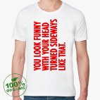 Мужская футболка органик