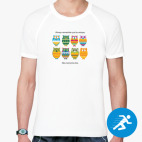 Мужская спортивная футболка