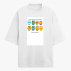 Футболка оверсайз