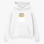 Толстовка худи оверсайз