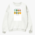 Свитшот оверсайз