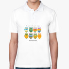 Мужская рубашка поло