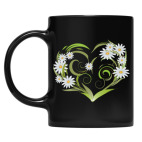 Кружка цветная UV-DTF