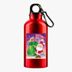 Металлическая бутылка 400 мл UV-DTF