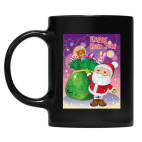 Кружка цветная UV-DTF