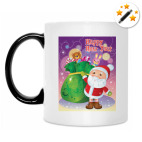 Кружка-хамелеон