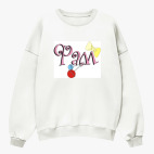 Свитшот оверсайз