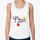 Женская майка