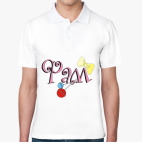 Мужская рубашка поло