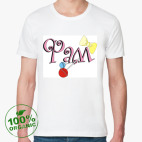 Мужская футболка органик