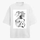 Футболка оверсайз