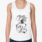 Женская майка