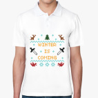 Мужская рубашка поло