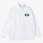 Ветровка с капюшоном