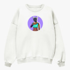 Свитшот оверсайз