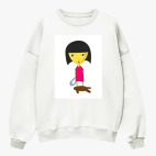 Свитшот оверсайз