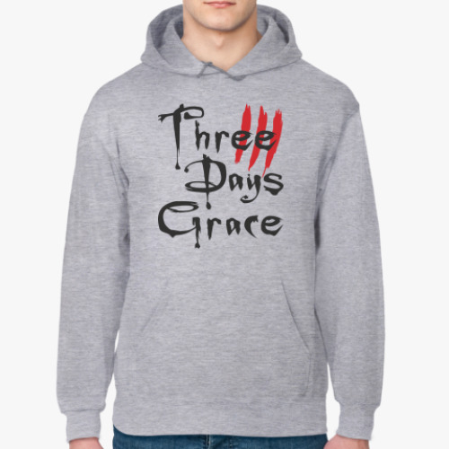 Толстовка худи Three Days Grace