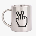 Кружка металлическая