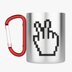 Кружка с карабином