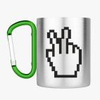 Кружка с карабином