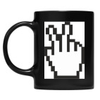 Кружка цветная UV-DTF