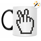 Кружка-хамелеон