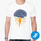 Мужская спортивная футболка