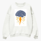 Свитшот оверсайз