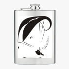 Фляжка стальная