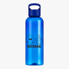 Прозрачная спортивная бутылка