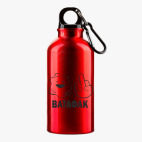 Металлическая бутылка 400 мл UV-DTF