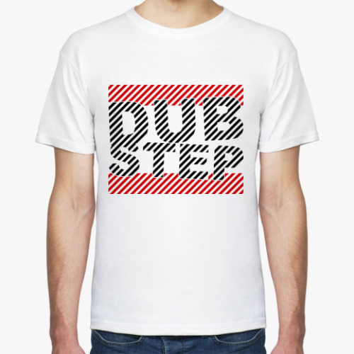 Футболка с принтом  Dubstep