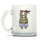 Кружка матовая