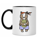 Перехожу на мёд! (медведь с бочонком)