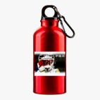 Металлическая бутылка 400 мл UV-DTF