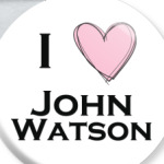 I <3  John Watson