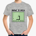 Детская футболка